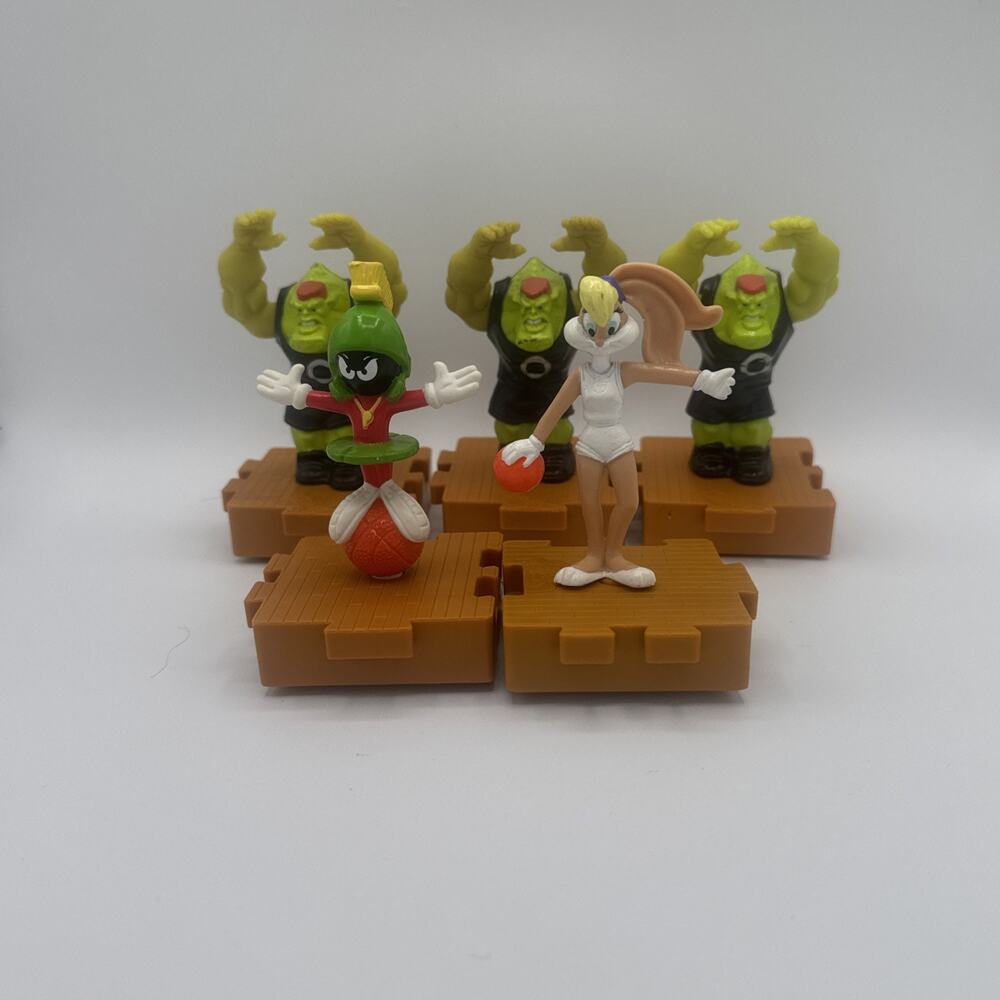 Space Jam McDonald'sHappy Meal Figures Set of 5McDonald's